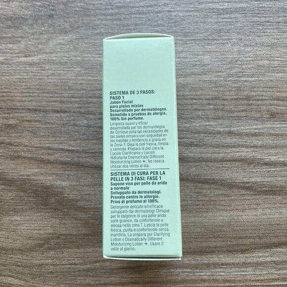 Clinique Facial Soap - Mild Dry/Combination Skin 5.2 oz  $16 - Picture 5 of 7